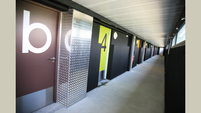 Tribunes Périgny