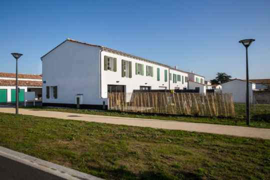 40 logements Hameau Rochefort