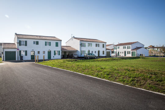 40 logements Hameau Rochefort