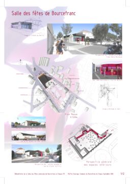 Salle des fêtes Bourcefranc