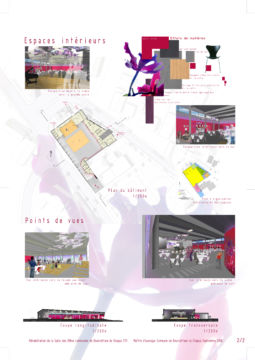 Salle des fêtes Bourcefranc