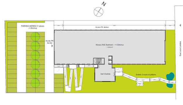 Bureaux Périgny