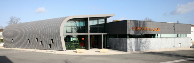 Médiathèque Bords