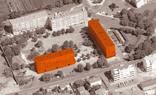 HLM Saint-Eloi